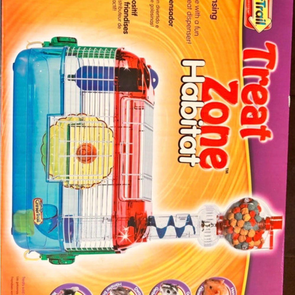 Habitat Small Pet Cage - Multicolor